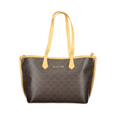 Mario Valentino Brown Polyethylene Handbag -   -  Mario Valentino.